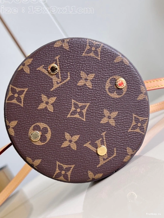 First bag ru Scott-13.5*9*11.5CM LOUIS VUITTON 0814